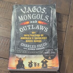 BUNDLE 2 BOOKS Vagos, Mongols, and Outlaws Book